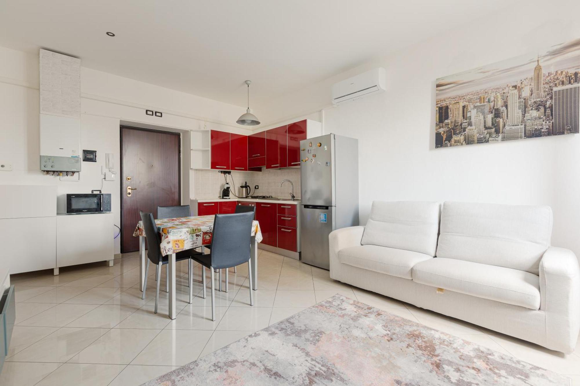 Milan Rogoredo - Bright Apartment Esterno foto